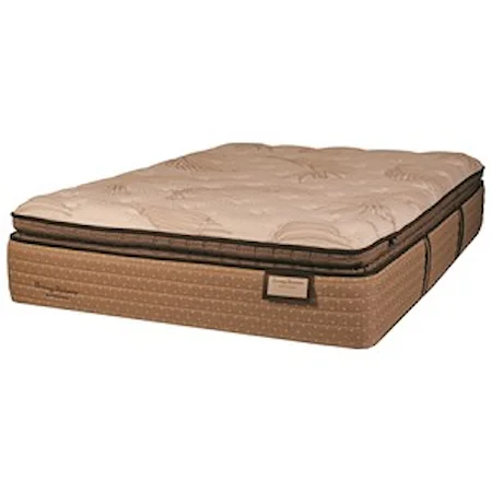 Queen Pillow Top Coil on Coil Luxury Mattress